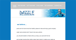 Desktop Screenshot of dazzlewatercare.com